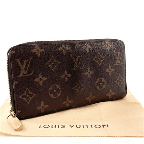 Louis Vuitton M60017 Zippy Wallet Monogram Canvas .